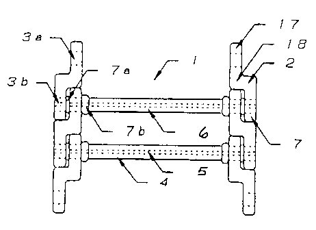 A single figure which represents the drawing illustrating the invention.